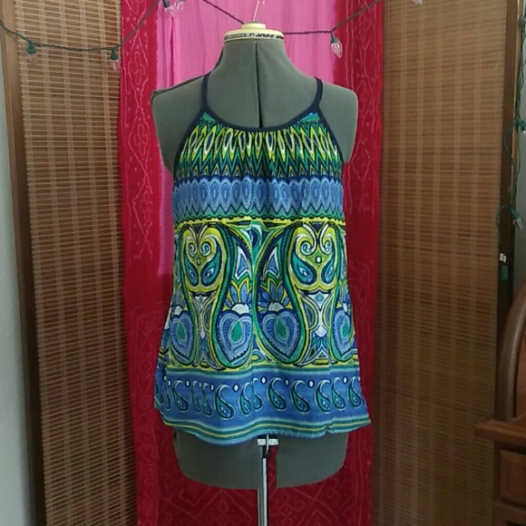 a'gaci Tops - Agaci strappy top